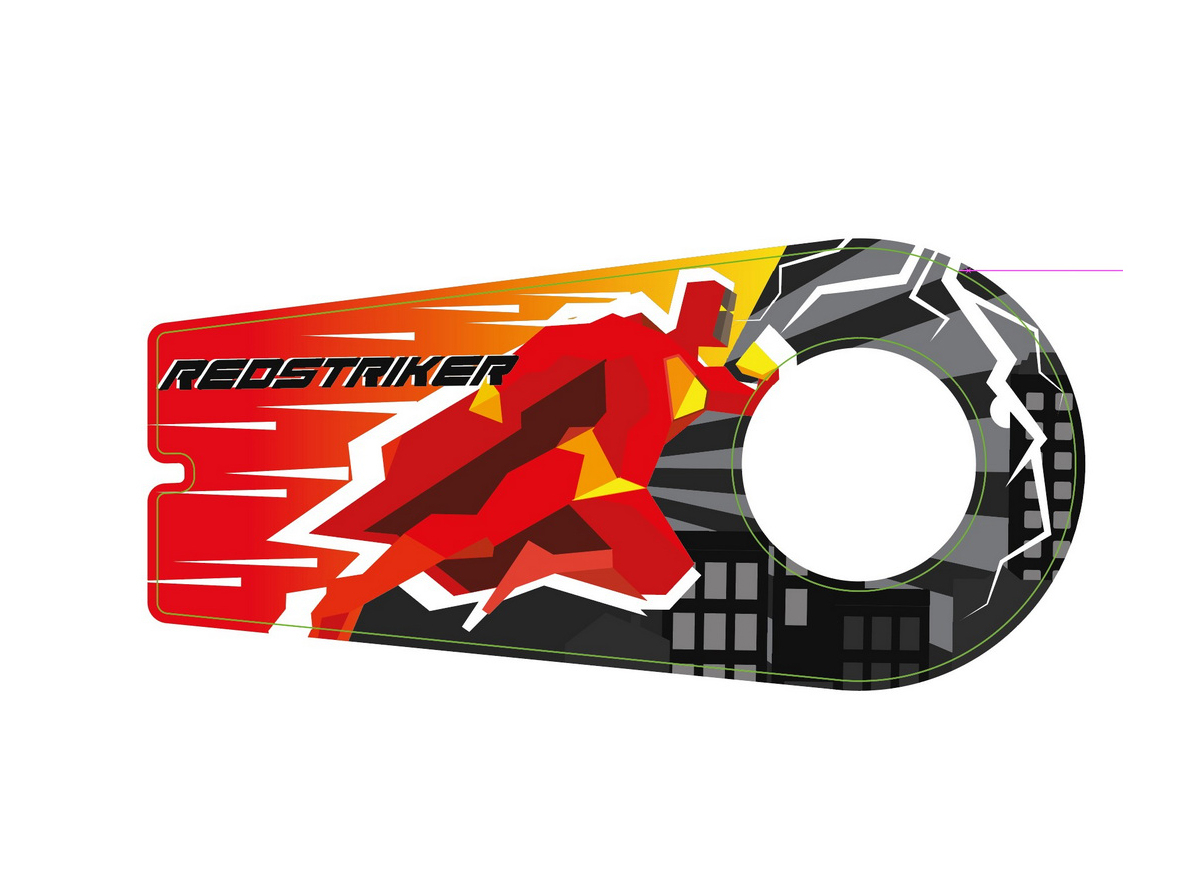 NAL.P.VEN CASSINI MODEL 7 12"_1dizajn SET NALEPNICA 2026